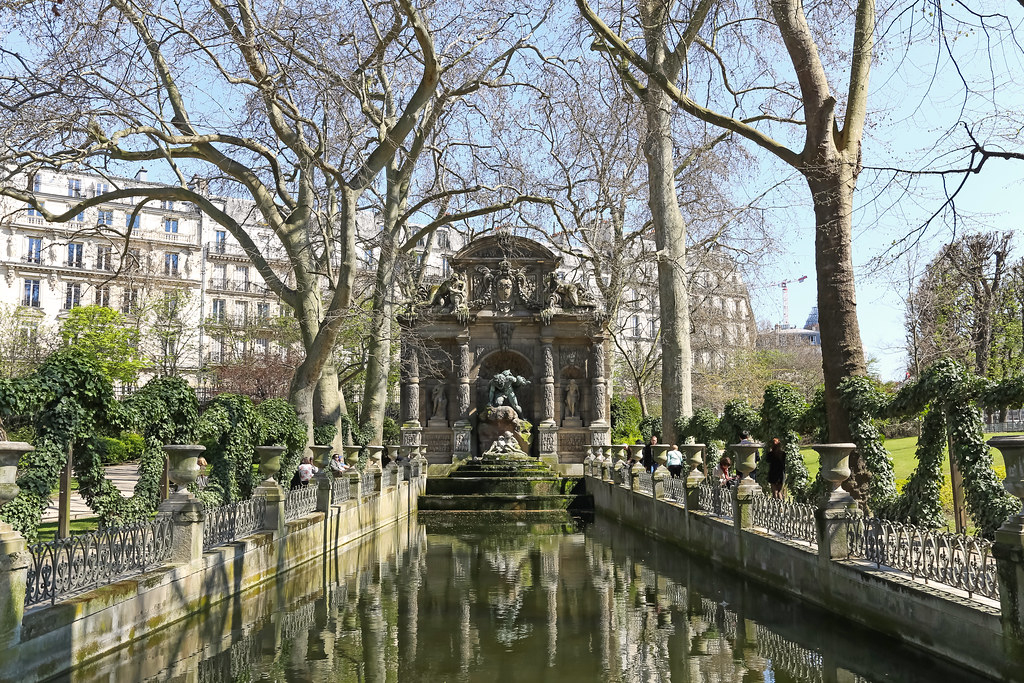 Jardin Du Luxembourg - Paris (France) | Jardin Du ... encequiconcerne Jardin De Luxembourg