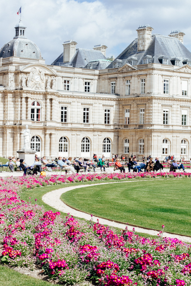 Jardin Du Luxembourg - The Viennese Girl concernant Jardines Luxemburgo Paris