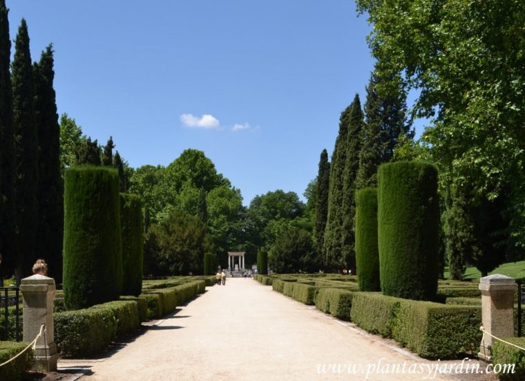 Jardín "El Capricho" En Madrid concernant Jardín Del Capricho