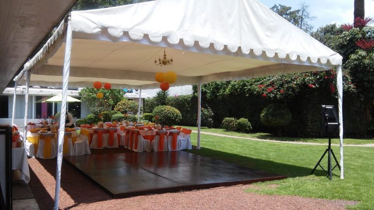 Jardín En Coyoacan Para Eventos Sociales – En Mercado Libre destiné Jardines Economicos Para Fiestas Df
