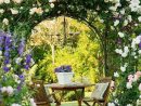 Jardin Fleuri: | Idées Jardin, Beaux Jardins, Amenagement ... à Modele De Petit Jardin Fleuri