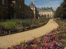 Jardin Ideen | Les Ouvriers Du Jardin: Jardin De Luxemburgo avec Jardines Luxemburgo Paris