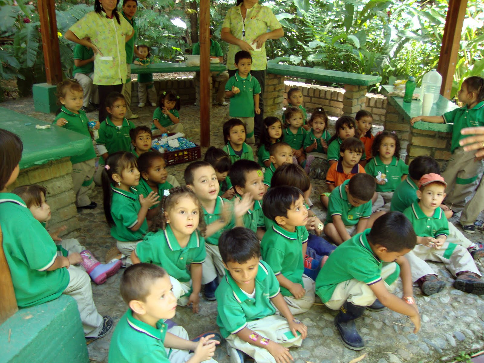 Jardin Infantil &quot;Amiguitos&quot;: Visita Al Sendero Ecologico ... concernant Los Amiguitos Del Jardin