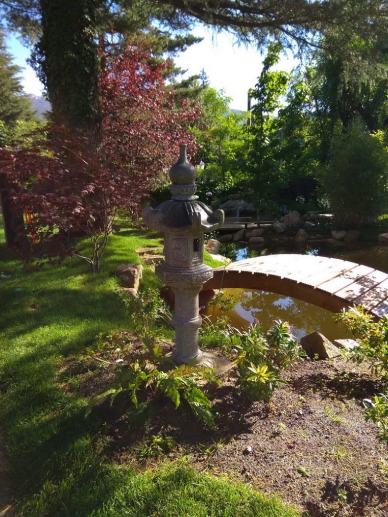 Jardin Japones En La Montaña Madrileña… – Jardines Japoneses à Jardin Japones Madrid