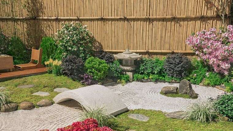 Jardín Japonés – Ideas Y Elementos Básicos Para Diseñar Un … dedans Como Hacer Un Jardin Japones