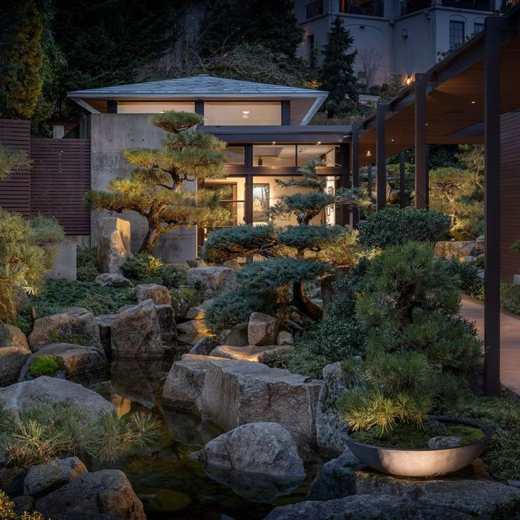 Jardín Japonés - Ideas Y Elementos Básicos Para Diseñar Un ... serapportantà Como Hacer Un Jardin En Casa
