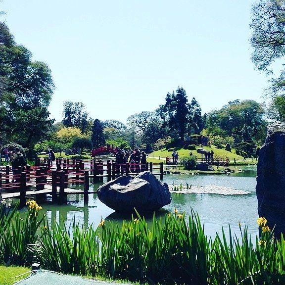 Jardín Japonés. Puente Shatsu Bashi | Buenos Aires City … avec Jardin Japones Buenos Aires