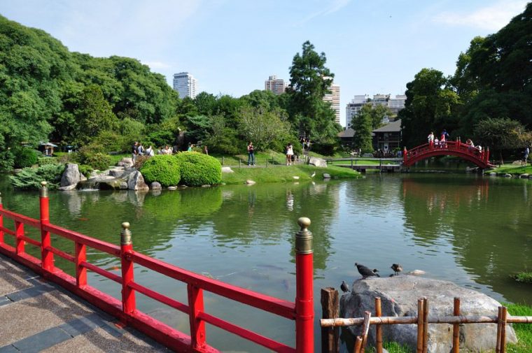 Jardín Japonés – Un Pedazito De Japón En Buenos Aires … destiné Jardin Japones Buenos Aires