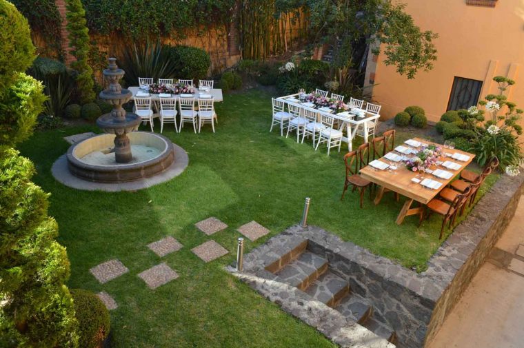 Jardín Para Eventos ⋆ Jardín De Los Secretos ⋆ Rancho San … concernant Fotos De Jardines De Casas