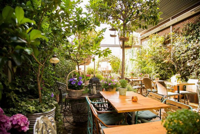 Jardín Salvador Bachiller | Jardines Secretos, Secretos De … concernant Restaurante Jardin Secreto