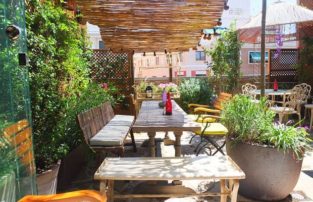 Jardin Secreto De Salvador Bachiller En Madrid: 15 … concernant Jardin Secreto Restaurante