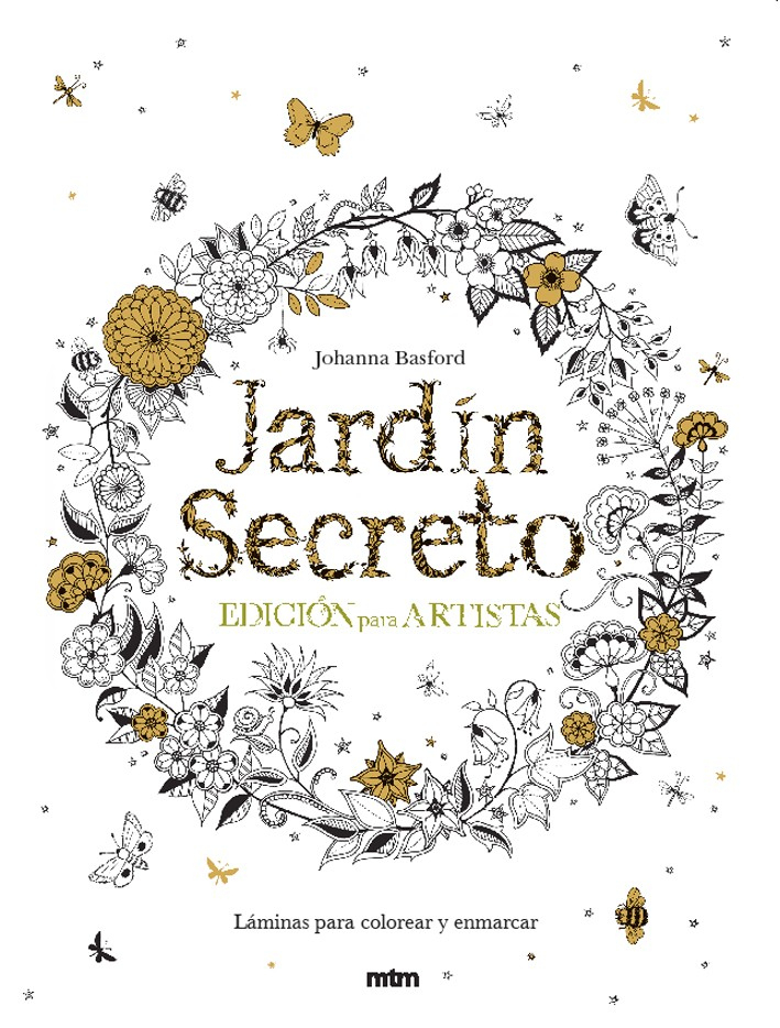 Jardín Secreto. Edición Para Artistas, De Johanna Basford avec El Jardin Secreto Pdf