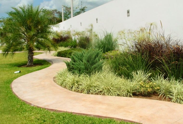 Jardín Y Andador Ecoentorno Paisajismo Urbano Jardines … intérieur Imágenes De Jardines