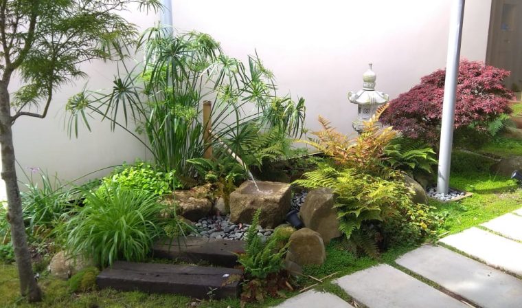 Jardin Zen En Un Pequeño Espacio De Jardines Japoneses … serapportantà Para Que Sirve Un Jardin Zen