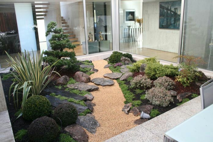 Jardin Zen | Indoor Zen Garden, Small Japanese Garden, Zen ... concernant Jardin Zen Interior