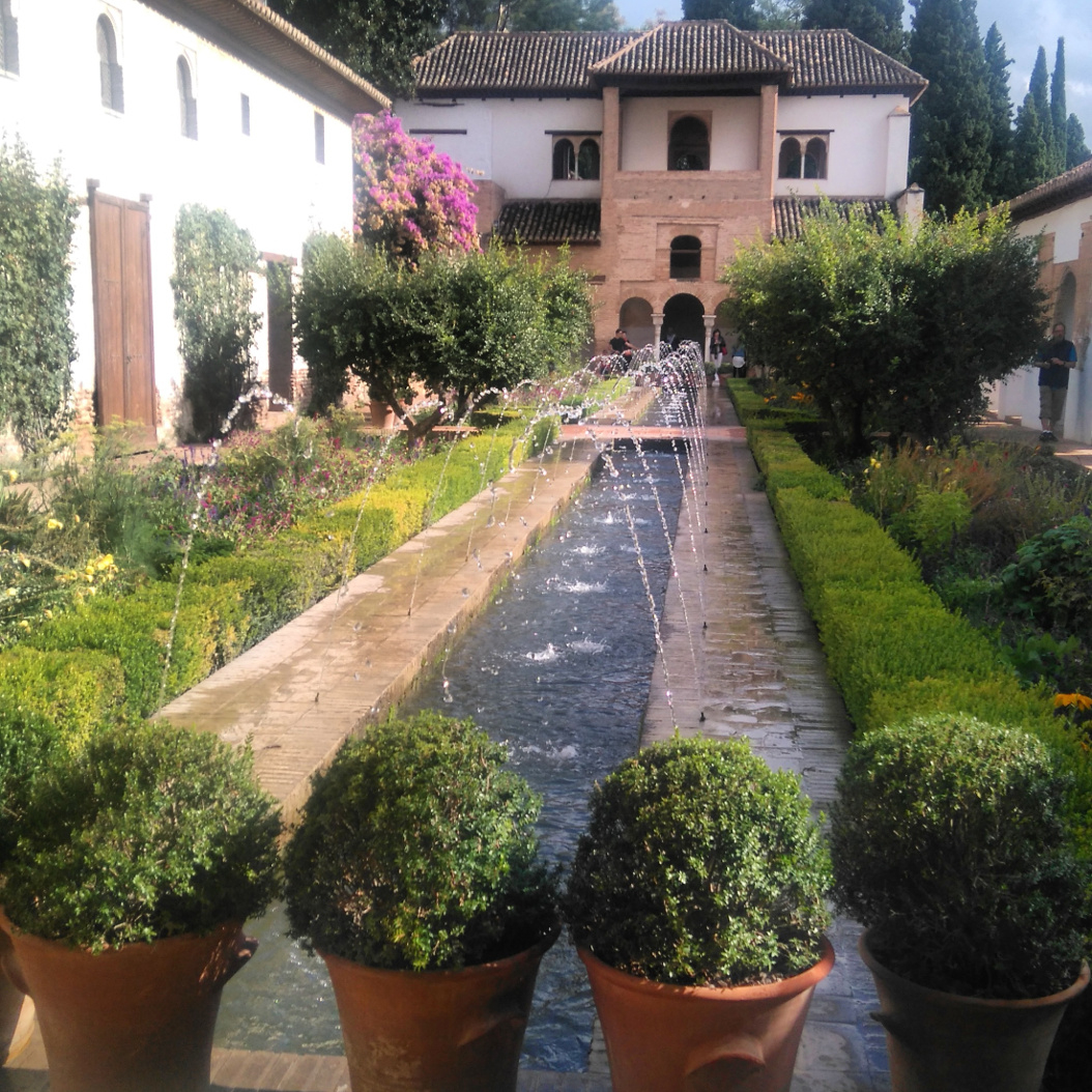 Jardin_Alhambra | Viver A Vida Is Wonderful tout Jardines De Alhambra