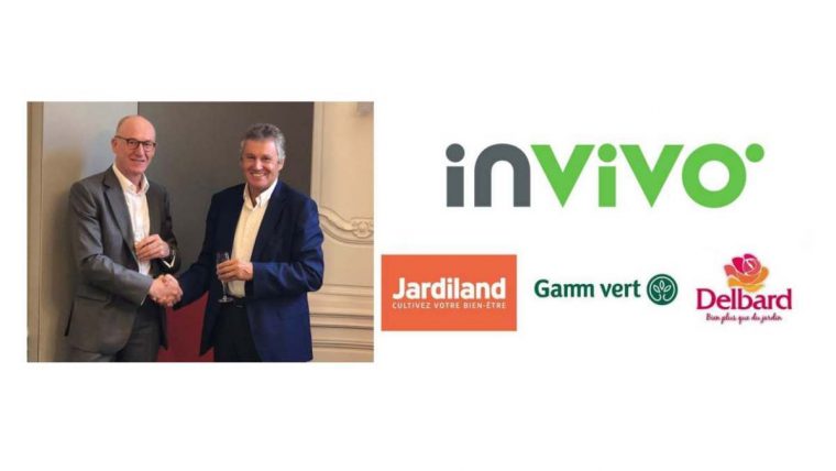 Jardinerie – Invivo Retail Finalise L'Acquisition De … tout Jardiland Guillaume Darrasse