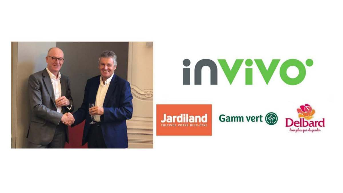 Jardinerie - Invivo Retail Finalise L'Acquisition De ... tout Jardiland Guillaume Darrasse