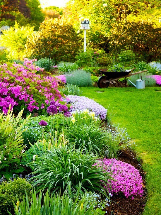Jardines Con Flores: 50 Fotos De Ideas Para Decorar … destiné Fotos De Flores De Jardin