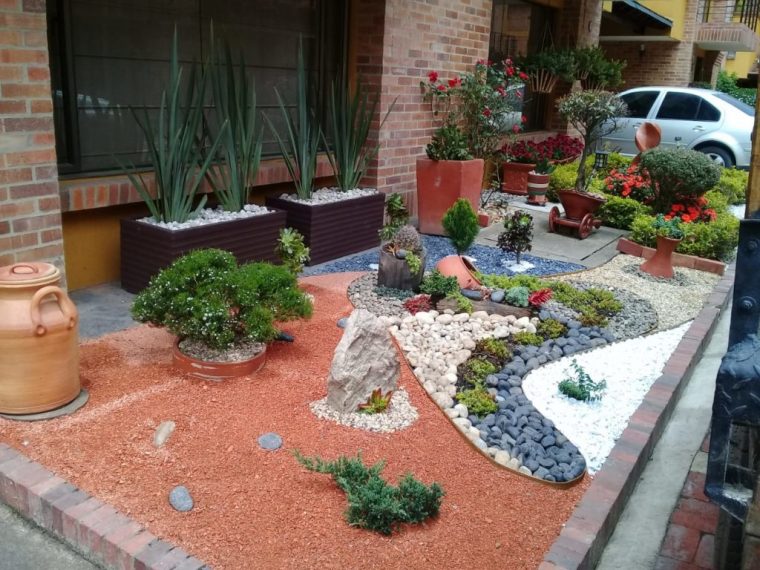Jardines Con Piedras De Río | Depósito Castro | Terrarios … tout Jardines Decorados Con Piedras