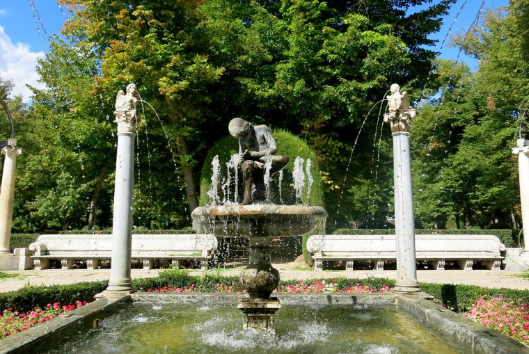 Jardines De Aranjuez El 9 De Octubre De 2018 | Fuente Del … concernant Jardines De Aranjuez