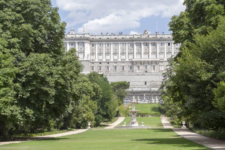 Jardines De Campo Real | Madrid-Jardines, Gardens, Campo … destiné Jardines Del Palacio Real