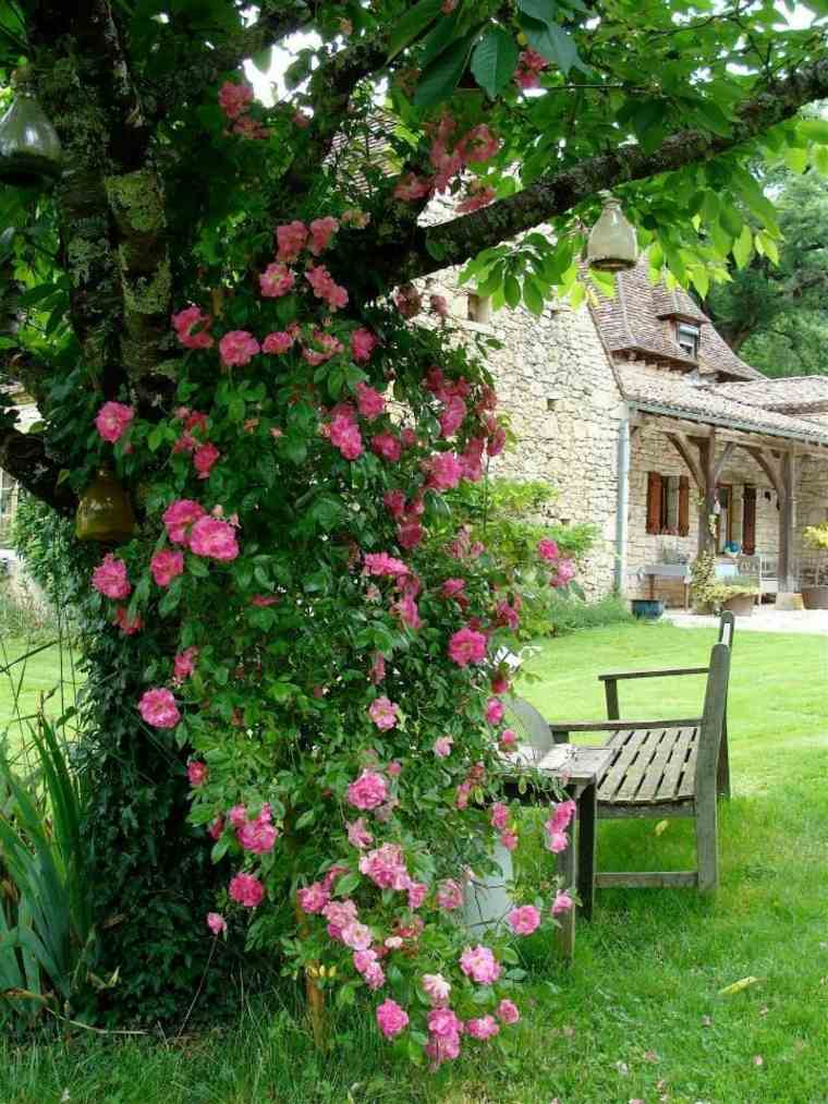 Jardines De Ensueño – Ideas Para Un Ambiente De Cuento De … pour Jardines Romanticos