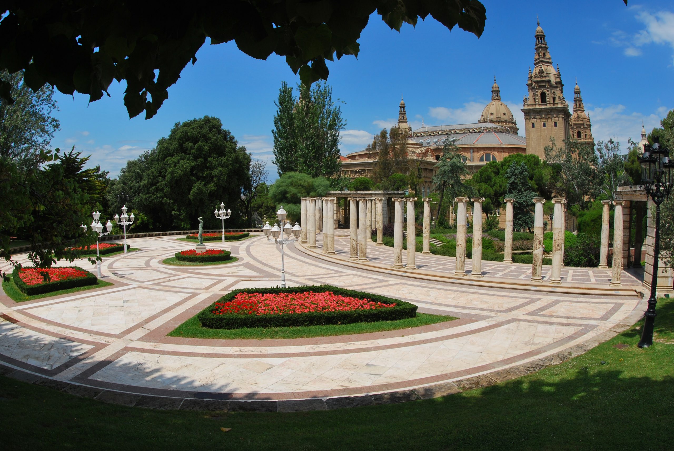 Jardines De Joan Maragall, Barcelona | Flickr - Photo Sharing! encequiconcerne Jardines Joan Maragall