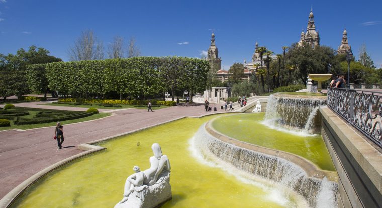 Jardines De Joan Maragall | Web De Barcelona pour Parques Y Jardines De Barcelona
