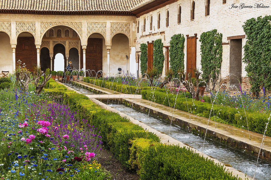 Jardines De La Alhambra.granada. | Jose Garcia | Flickr intérieur Jardines De La Alhambra