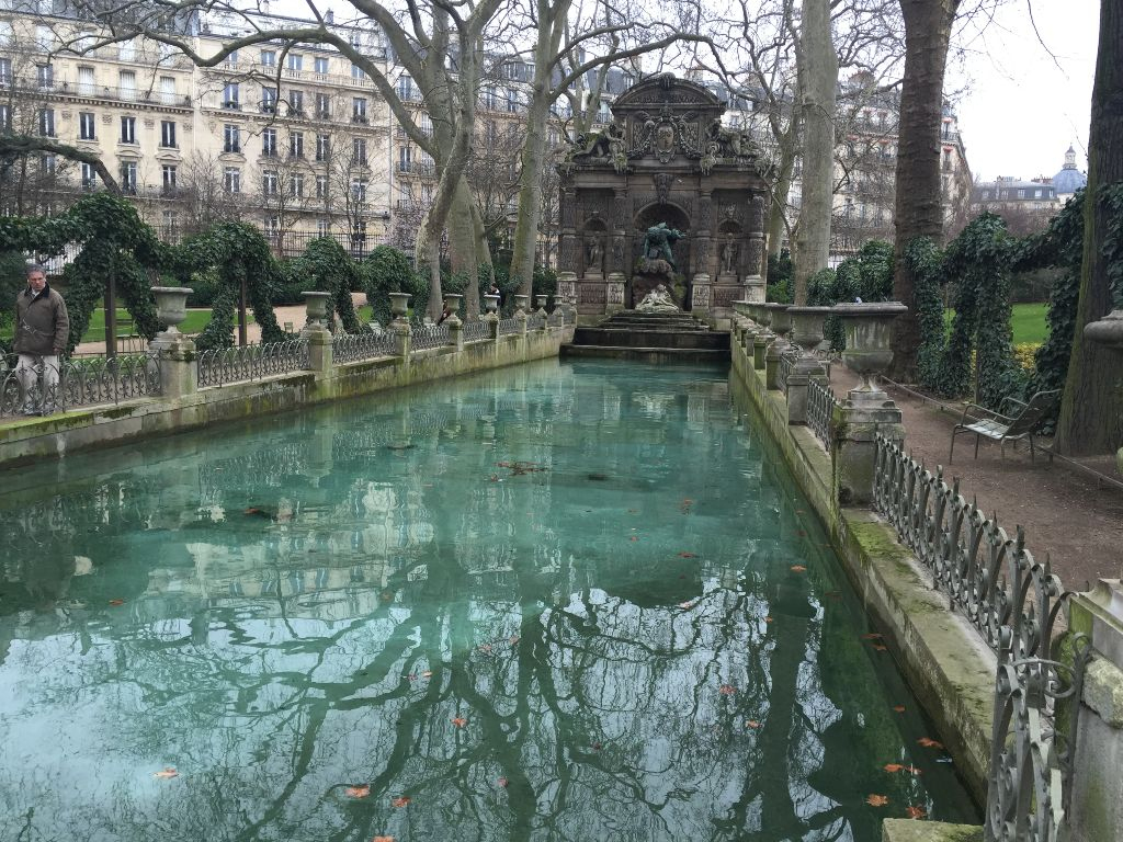 Jardines De Luxemburgo, En París - Flashpackersclub pour Jardin De Luxemburgo