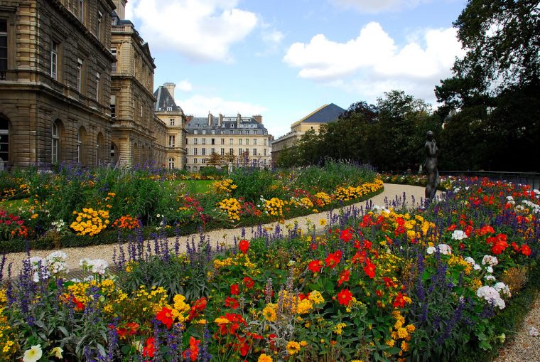 Jardines De Luxemburgo | Esta Obra Está Bajo Una Licencia … destiné Jardines De Luxemburgo
