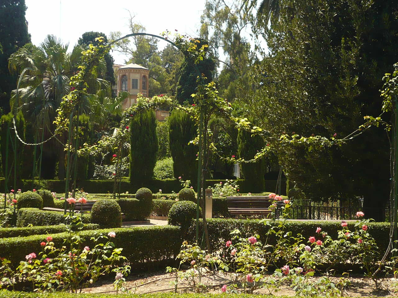 Jardines De Monforte - Lista Roja Del Patrimonio avec Jardines Botanicos De España