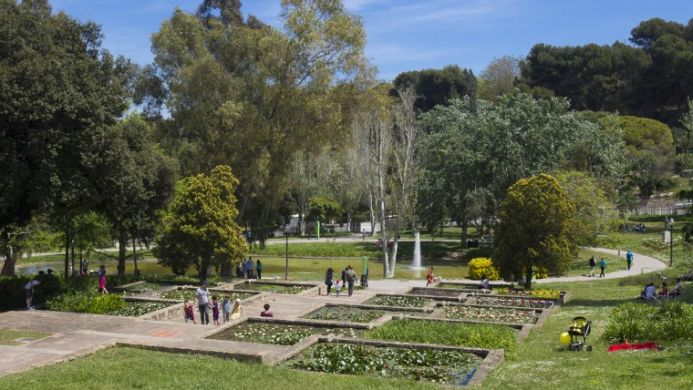 Jardines De Mossèn Cinto Verdaguer | Web De Barcelona dedans Jardines De Barcelona