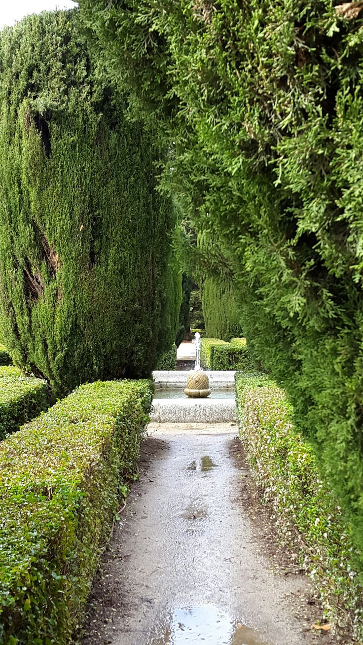 Jardines De Sabatini Madrid | Parkanlage, Brunnen, Park destiné Jardines De Sabatini