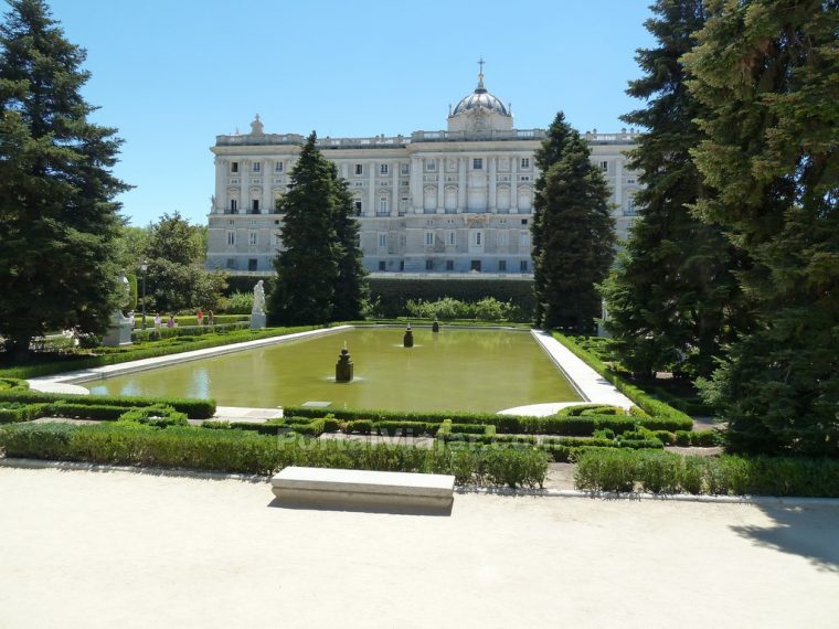 Jardines De Sabatini (Madrid) – Portal Viajar dedans Jardines De España Madrid