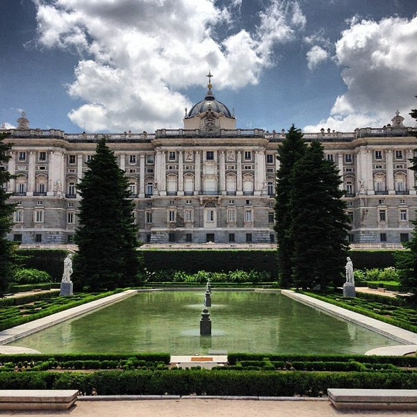 Jardines De Sabatini - Palacio - Madrid, Madrid destiné Jardines De Sabatini Madrid