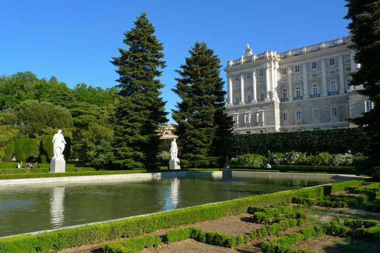 Jardines De Sabatini, Palacio Real De Madrid. | (*) Estos … serapportantà Jardines Del Palacio Real Madrid