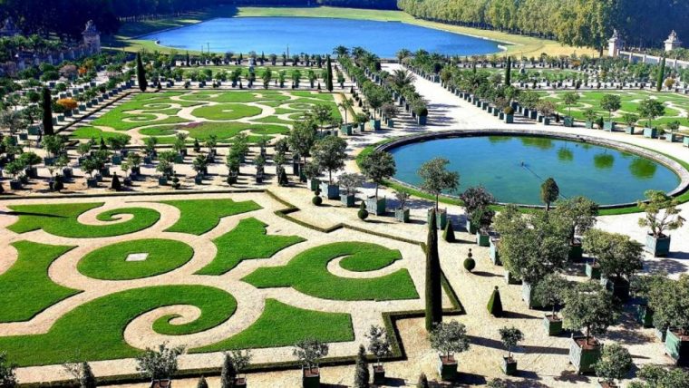 Jardines De Versalles avec Jardines Del Palacio De Versalles