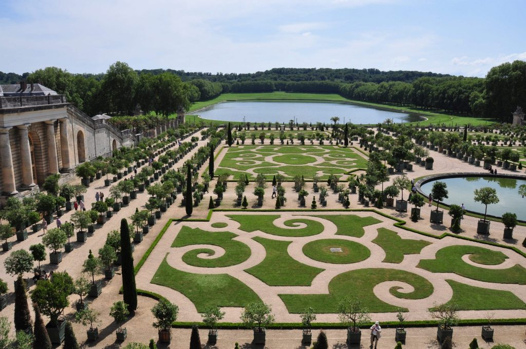 Jardines De Versalles, Orangerie - Kris Por El Mundo ... avec Jardines Palacio De Versalles