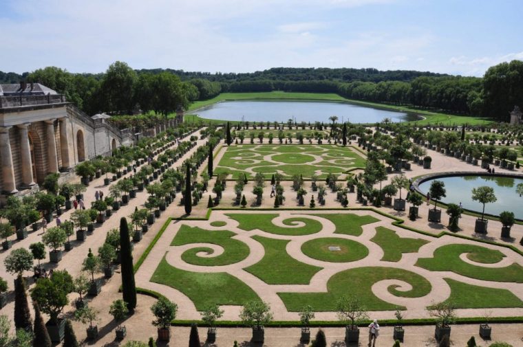 Jardines De Versalles, Orangerie – Kris Por El Mundo … intérieur Jardines Del Palacio De Versalles