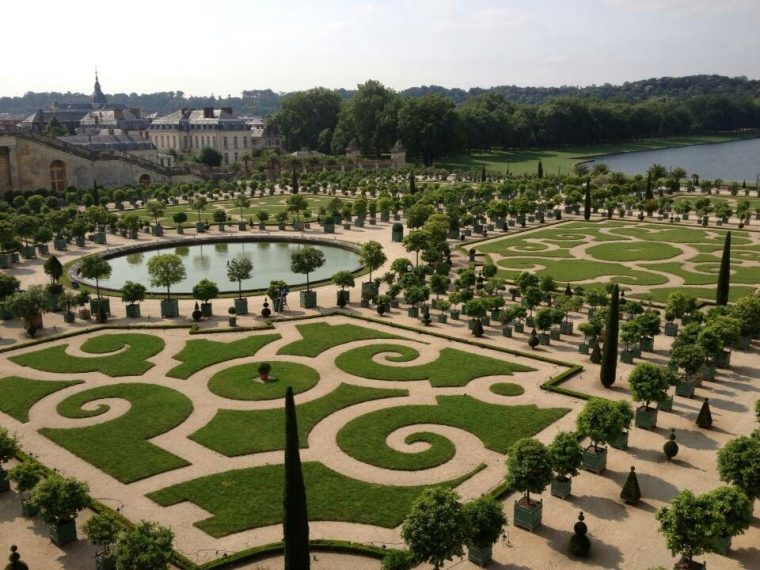 Jardines De Versalles, Versalles, Francia | Paisajes … encequiconcerne Jardines De Versalles