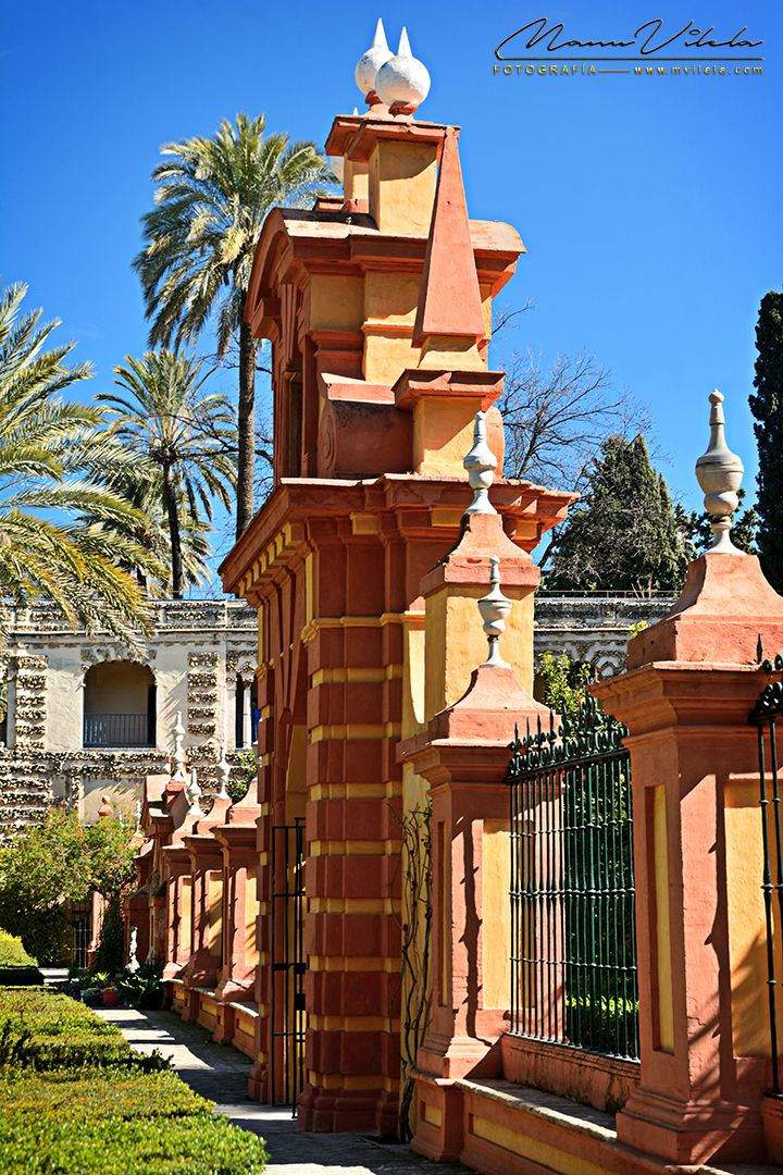 Jardines Del Alcázar De Sevilla. | Alcazar De Sevilla ... à Jardines Del Alcazar De Sevilla