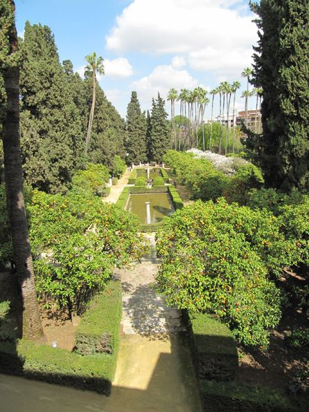 Jardines Del Alcázar De Sevilla | Alcazar De Sevilla … intérieur Jardines Alcazar Sevilla