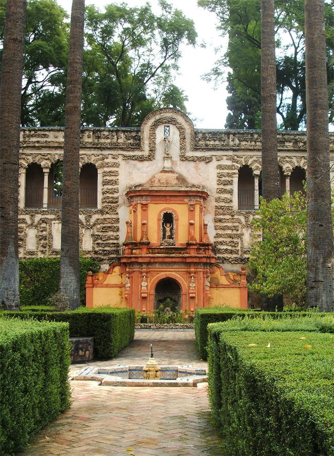 Jardines Del Alcázar De Sevilla (Parte Ii) | Alcazar De … à Jardines Alcazar Sevilla