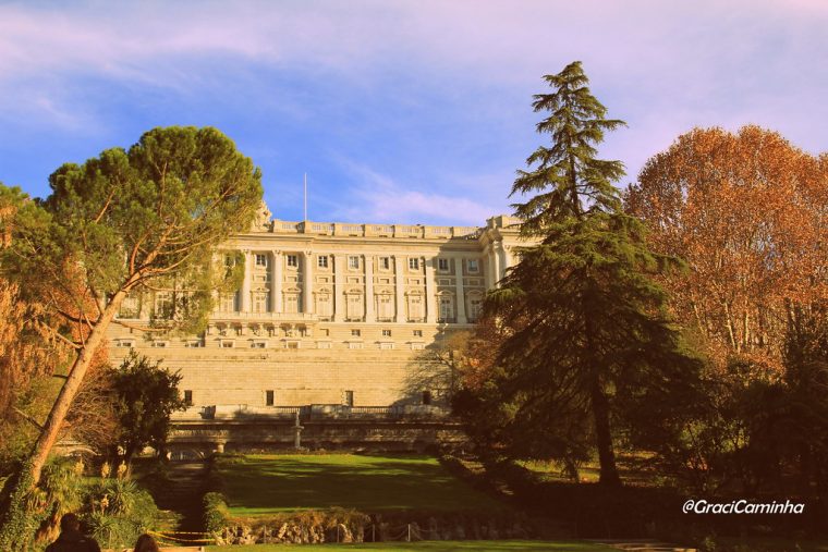 Jardines Del Moro | Palacio Real De Madrid. Diciembre 2014 … dedans Jardines Del Palacio Real