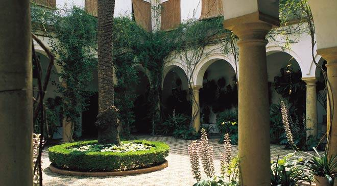 Jardines Del Palacio De Viana: Jardines En Córdoba En … serapportantà Jardines En Cordoba Capital