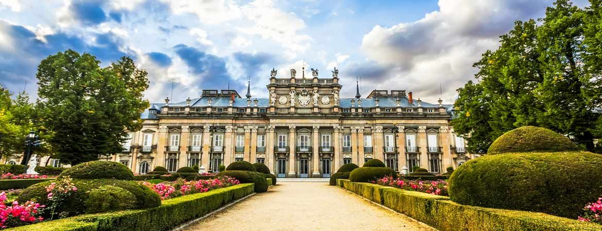 Jardines Del Palacio Real De La Granja | España Fascinante encequiconcerne Jardines Palacio Real
