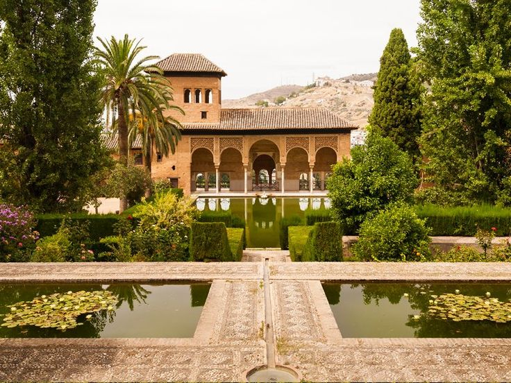 Jardines Del Partal La Alhambra, Granada | Alhambra … dedans Jardines De La Alhambra