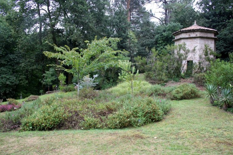 .: Jardines Del Pazo De La Saleta, Jardines De Estilo ... concernant Jardin Estilo Ingles